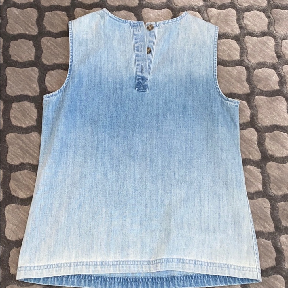NWOT Adriano Goldschmied Sleeveless Top - Picture 5 of 5